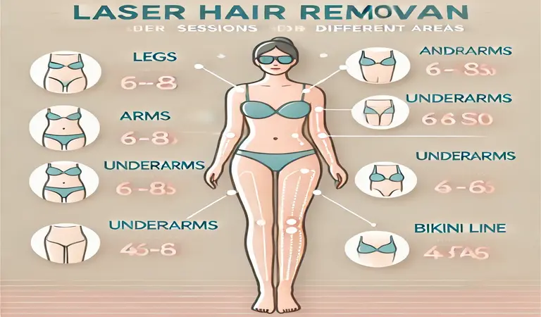 How Many Sessions of Laser Hair Removal Do You Really Need