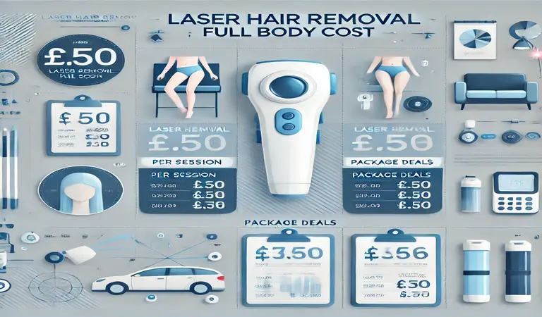 Laser Hair Removal Full Body Cost in the UK