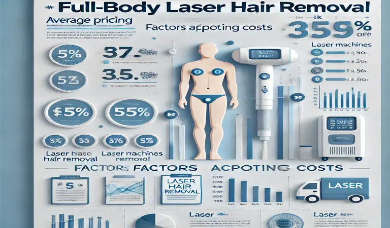 Laser Hair Removal Full Body Cost in the UK