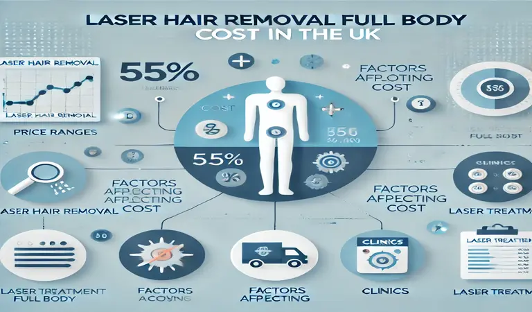 Laser Hair Removal Full Body Cost in the UK